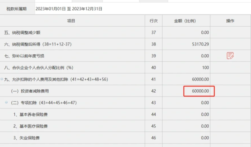 經營所得個稅核定征收（經營所得年度匯繳申請流程）