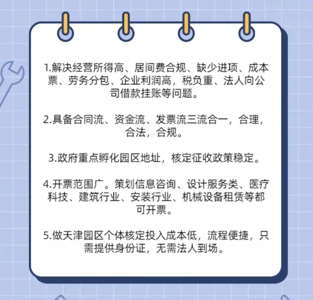 2024北京昌平園區核定征收的優惠政策