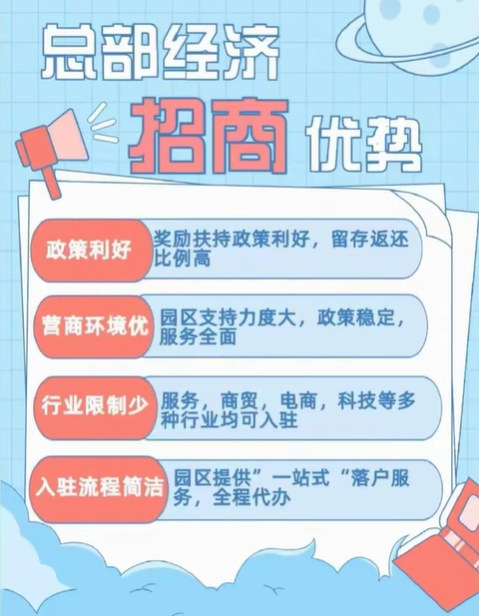 2024上海虹口怎么入駐核定征收園區！