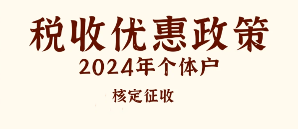 2024上海申請核定征收的方案！