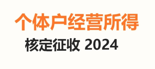 2024上海個人所得稅核定征收辦法！