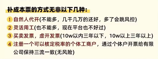 面對無票支出怎么辦？個體核定征收來幫忙！