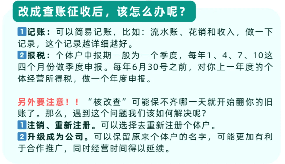 核定征收政策收緊，如何預防核定征收轉為查賬征收？