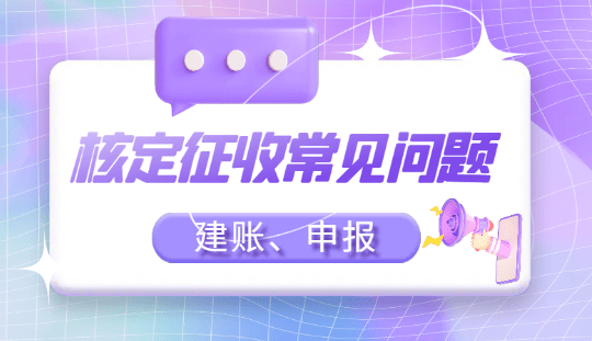 2024個(gè)體戶申請(qǐng)核定征收的常見問題！