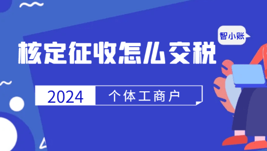 2024年北京大興區(qū)核定征收個體戶稅收繳納攻略！