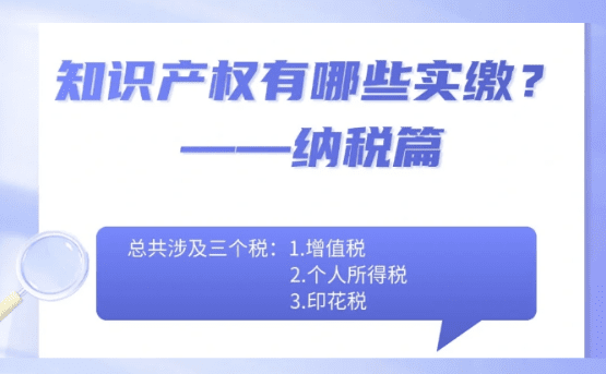 個人和企業用知識產權出資稅費繳納問題解析！