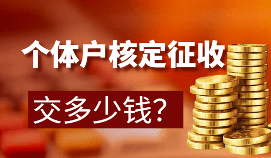 2024個體戶核定征收交多少錢，了解你需要繳納的費用！