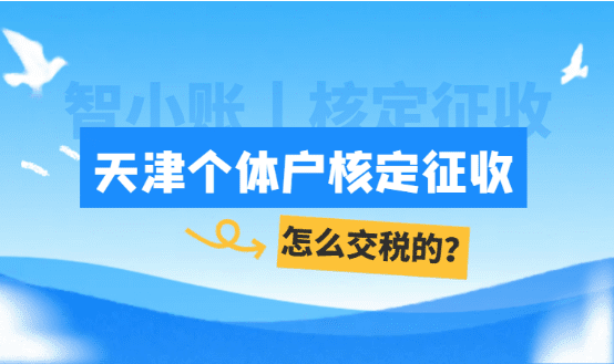 天津個體戶核定征收怎么交稅的？2025新政策方式、稅率！