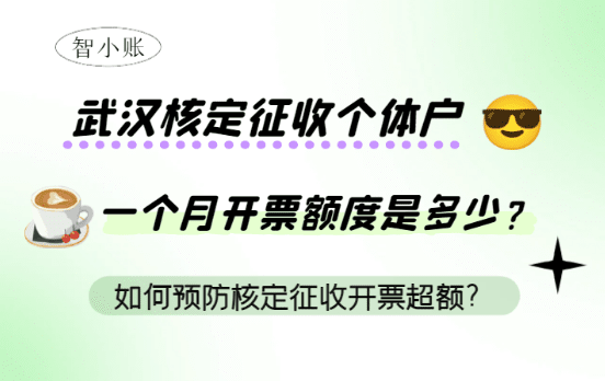武漢核定征收個(gè)體戶一個(gè)月開票額度是多少？