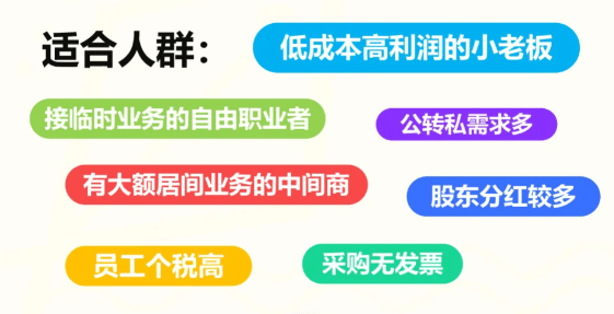 個體戶核定征收率怎么定?