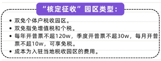 長沙核定征收服務業園區！