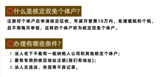 2025杭州個體戶核定征收稅率表！