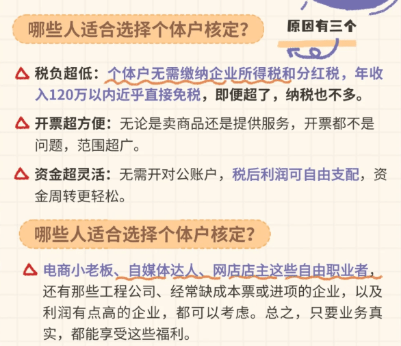 上海核定征收個體戶什么時候被取消？2025如何繼續享受？