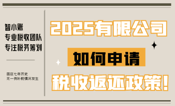 有限公司如何申請稅收返還？
