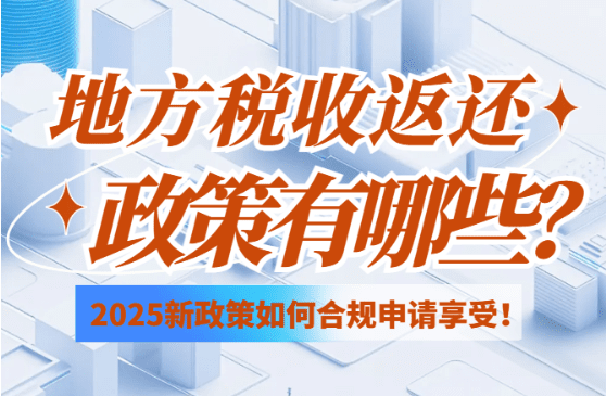 地方稅收返還政策有哪些？