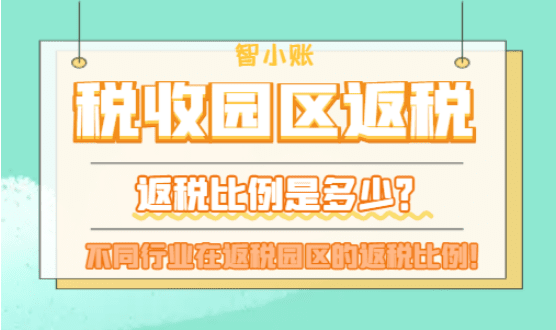 2025稅收園區返稅比例是多少？
