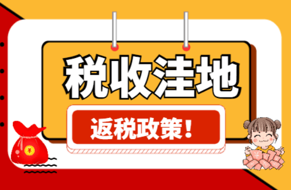 2025稅收洼地返稅政策！