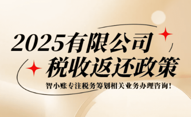 2025稅收返還政策！