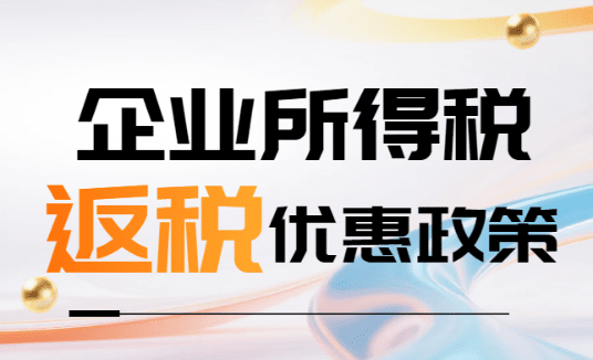 2025企業(yè)所得稅返稅優(yōu)惠政策！