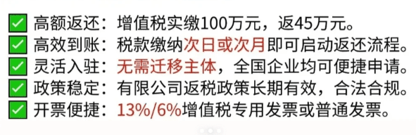 南通有限公司返稅政策！2025新政策申請流程！
