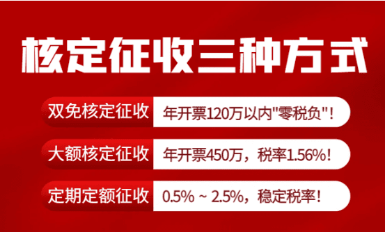 咨詢服務費核定征收！2025新政策年開票450萬綜合稅率1.56%！