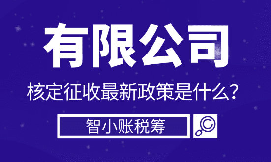 有限公司核定征收最新政策是什么?