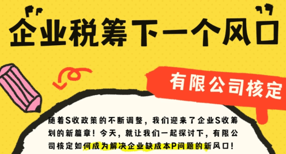 有限公司核定需要什么資料？