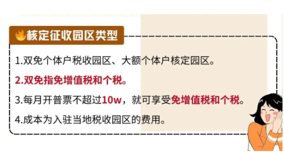 江西豐城核定征收個體戶交稅方式是什么?