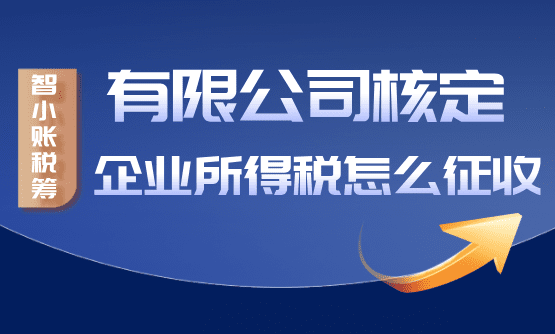 有限公司核定企業所得稅怎么征收？