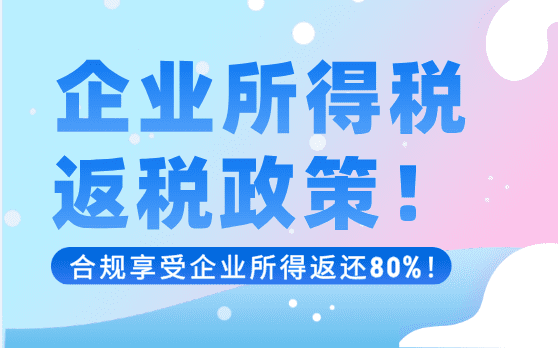 企業(yè)所得稅返還政策！