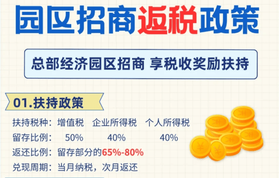 廣東企業(yè)返稅政策!