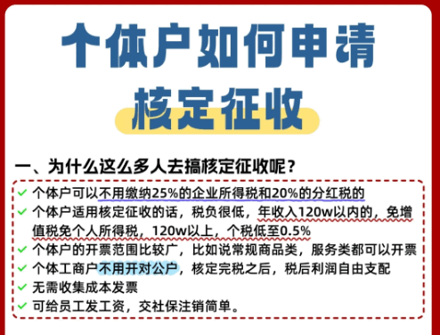 江蘇鎮江核定征收個體戶多久核定一次?