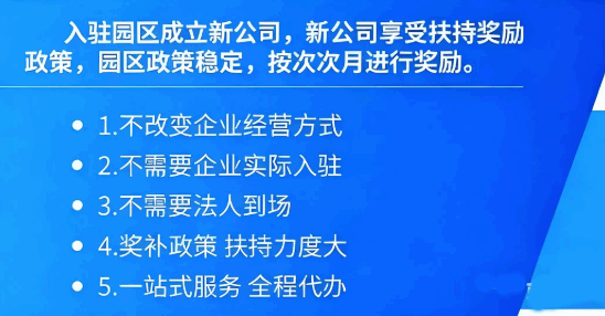 園區(qū)招商獎(jiǎng)補(bǔ)政策申請(qǐng)流程和返還時(shí)間!