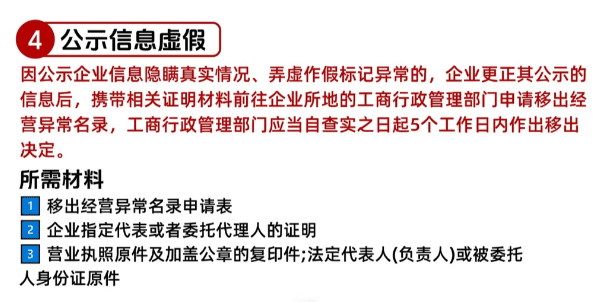 企業(yè)工商年報(bào)異常怎么解除？
