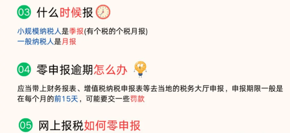 2026小規模零申報流程步驟!